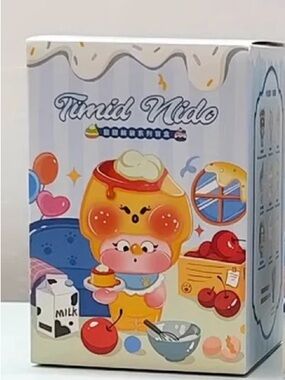 Timid Nido Dessert Mind Series Blind Box, Confirmed “Cone Nido” figure
